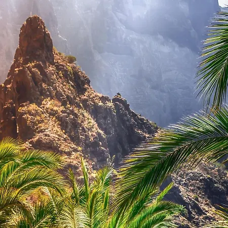 Сasa de vacaciones Chalet Con Terraza Soleada Abades (Tenerife)